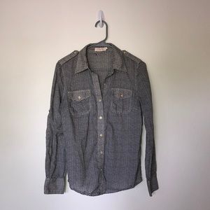 Tory Burch button down shirt